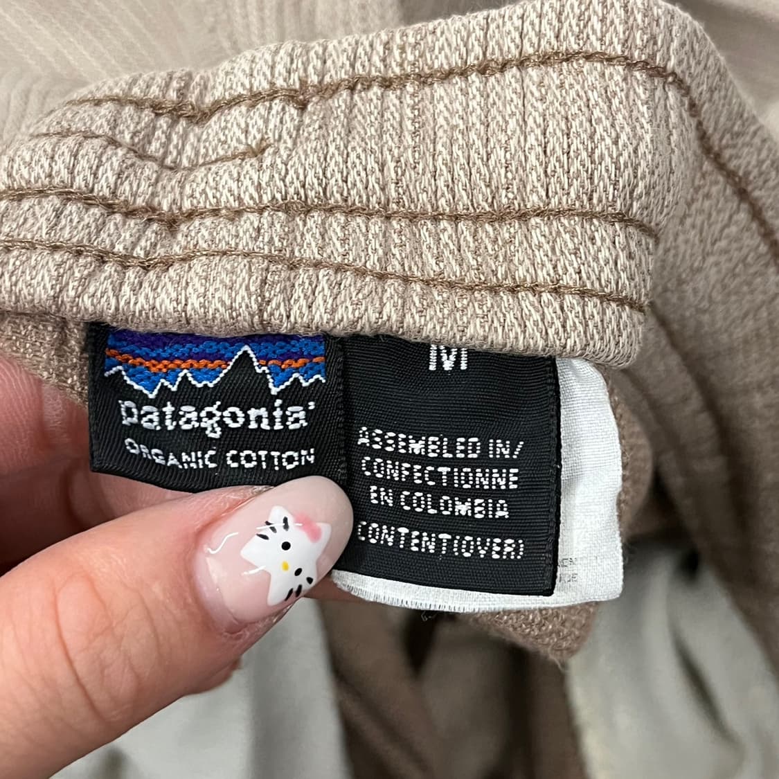 [정품/M] 파타고니아 골덴  반바지 베이지 b12 상품이미지4