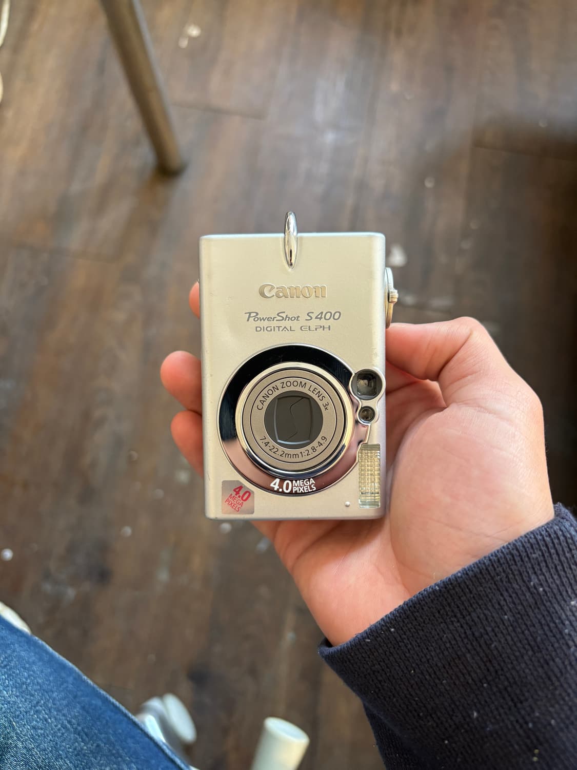 캐논 파워샷 s400 디지털카메라 상품이미지1