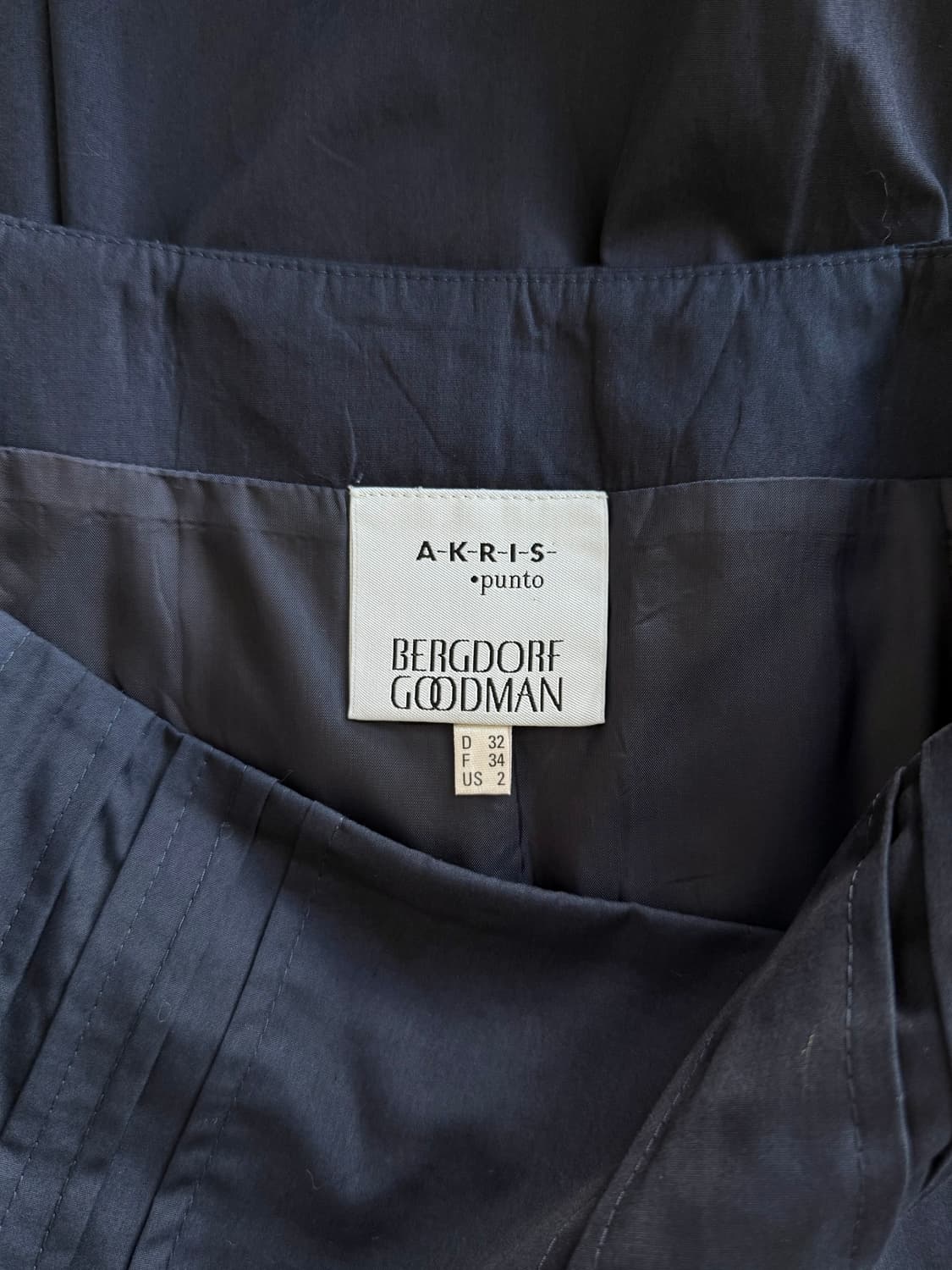 AKRIS punto Pleated Skirt 상품이미지6