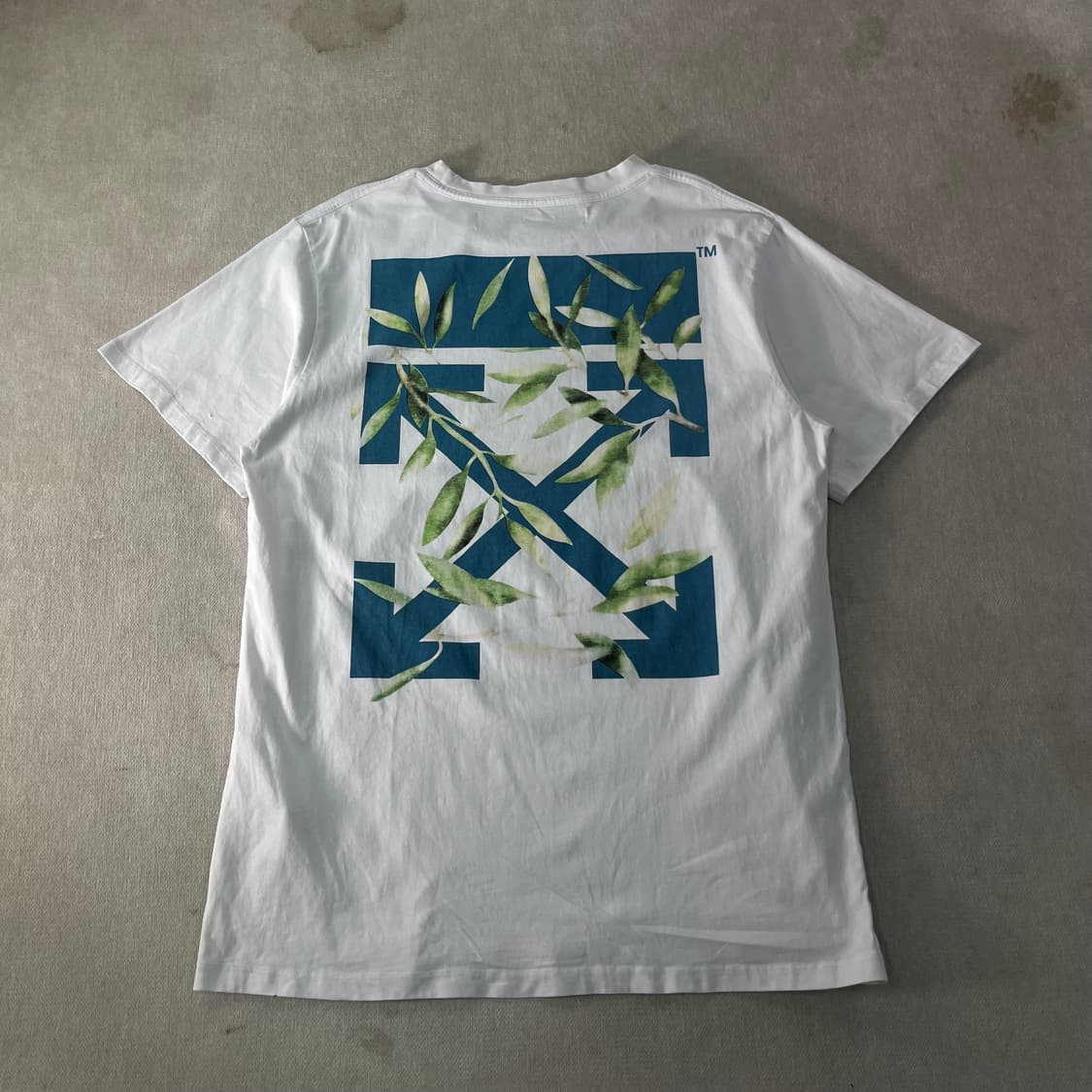 105 오프화이트 2019 s/s 에로우 반팔티셔츠 상품이미지1