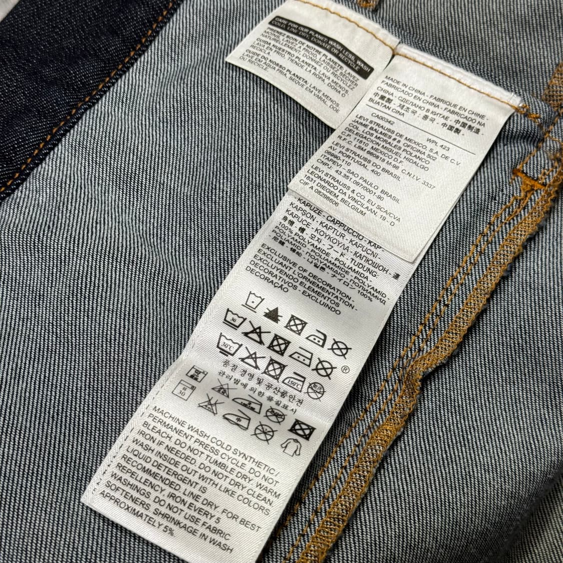 리바이스 커뮤터 라이딩 자켓 90 상품이미지8