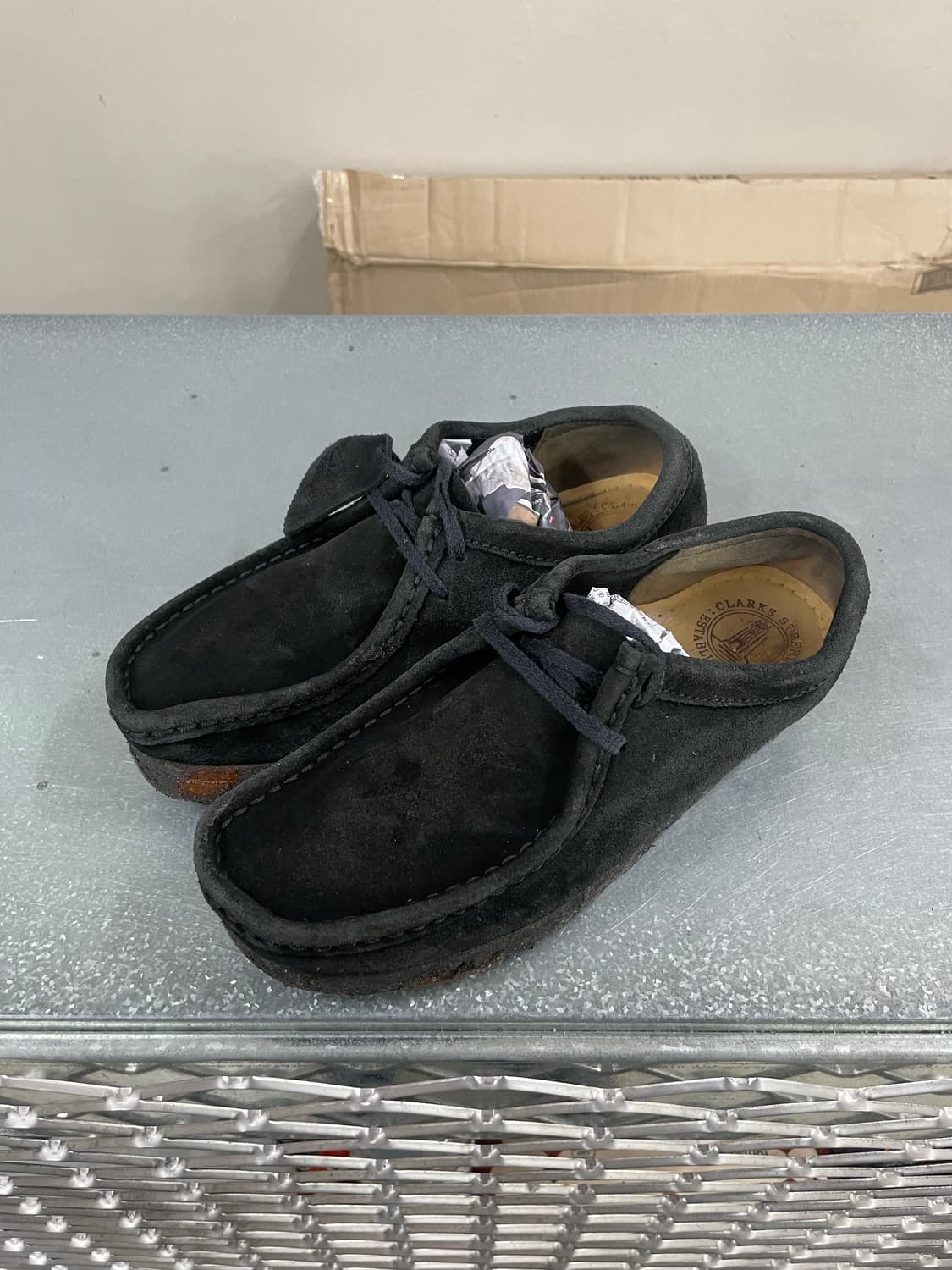 클락스 왈라비 스웨이드 로퍼 240 상품이미지2