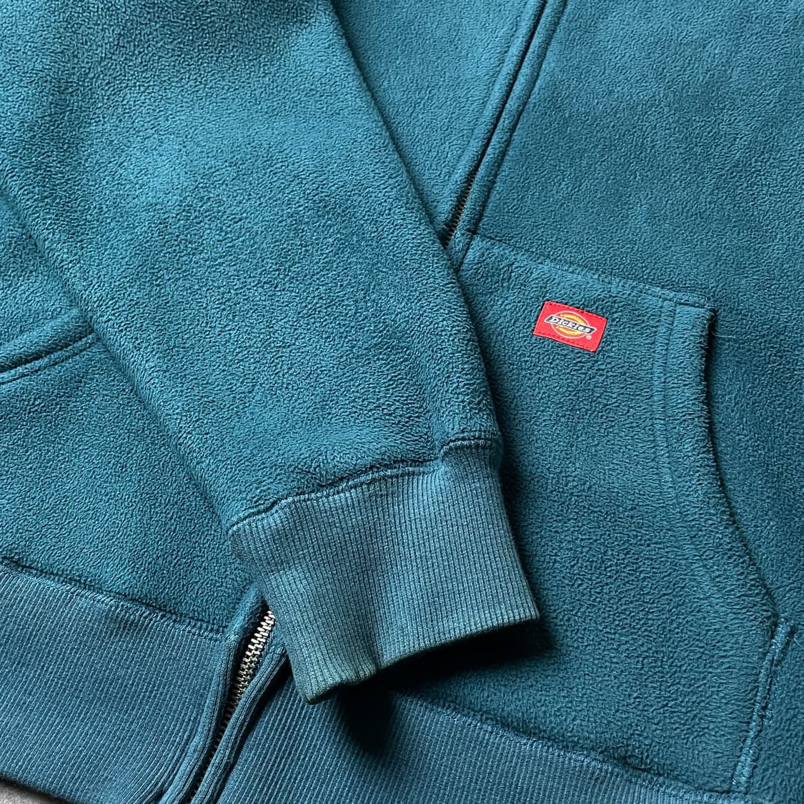 DICKIES 디키즈 빈티지 셰르파 후드 집업 자켓 A00842 상품이미지5