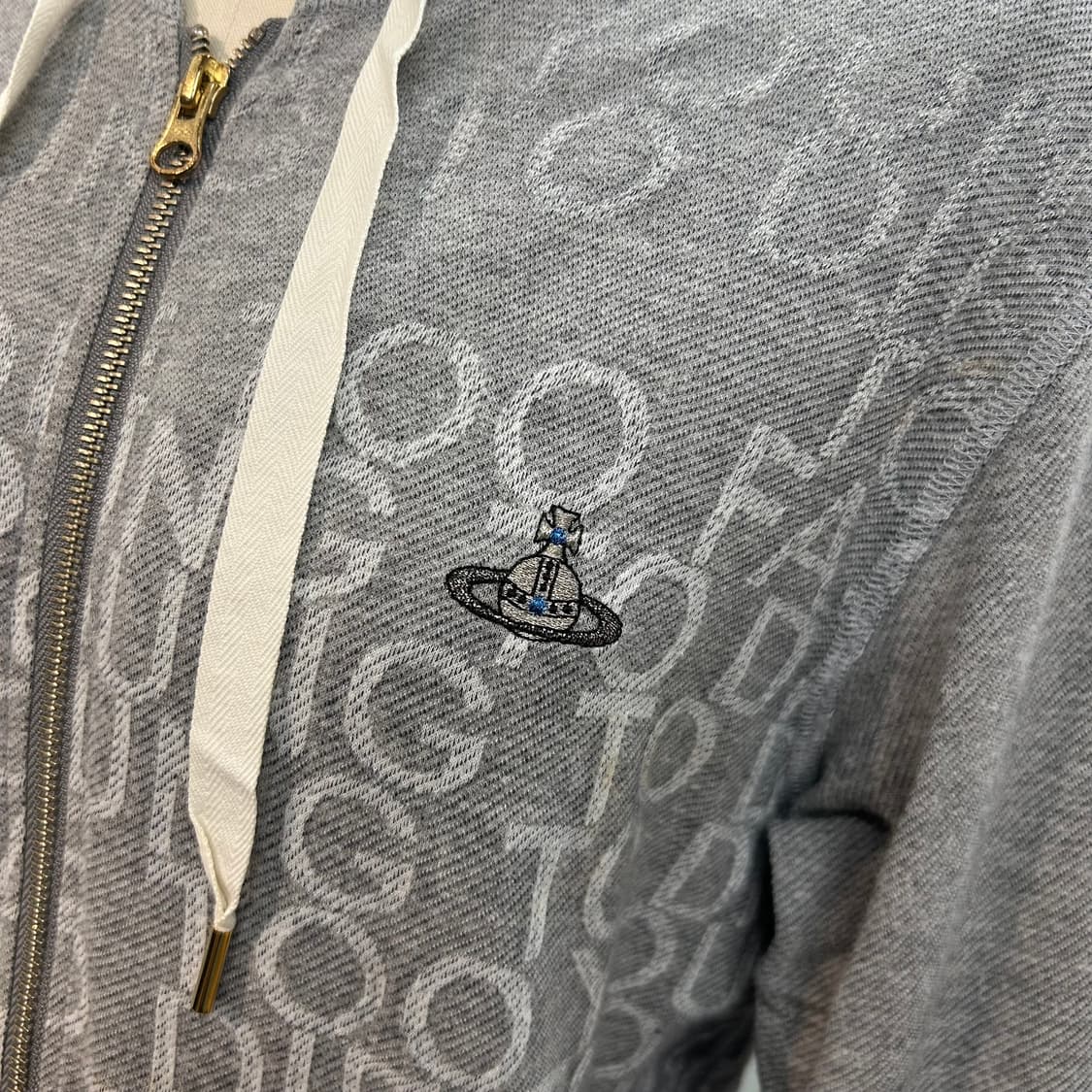 Vivienne Westwood 2way Zip-up Hoodie 상품이미지4