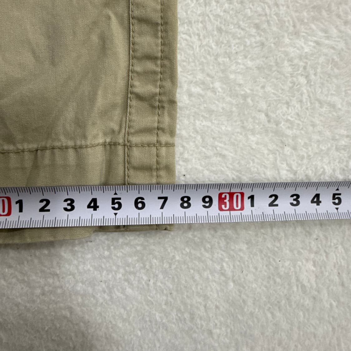 28 새상품 더베스트진 빈티지 치노 반바지 0406T 상품이미지8