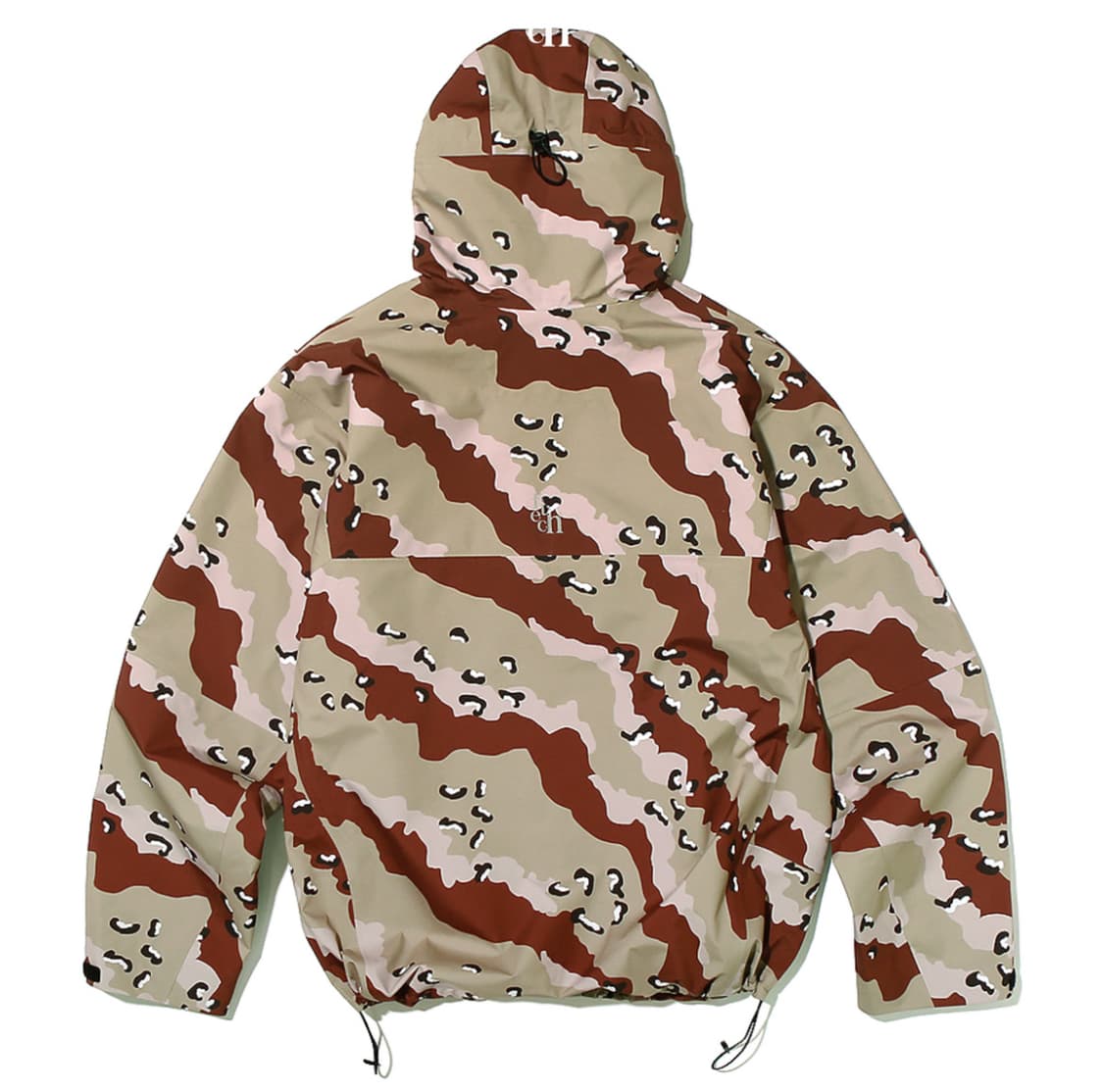 FETCH DESERT CAMO 3LAYER HOODED JACKET 상품이미지2