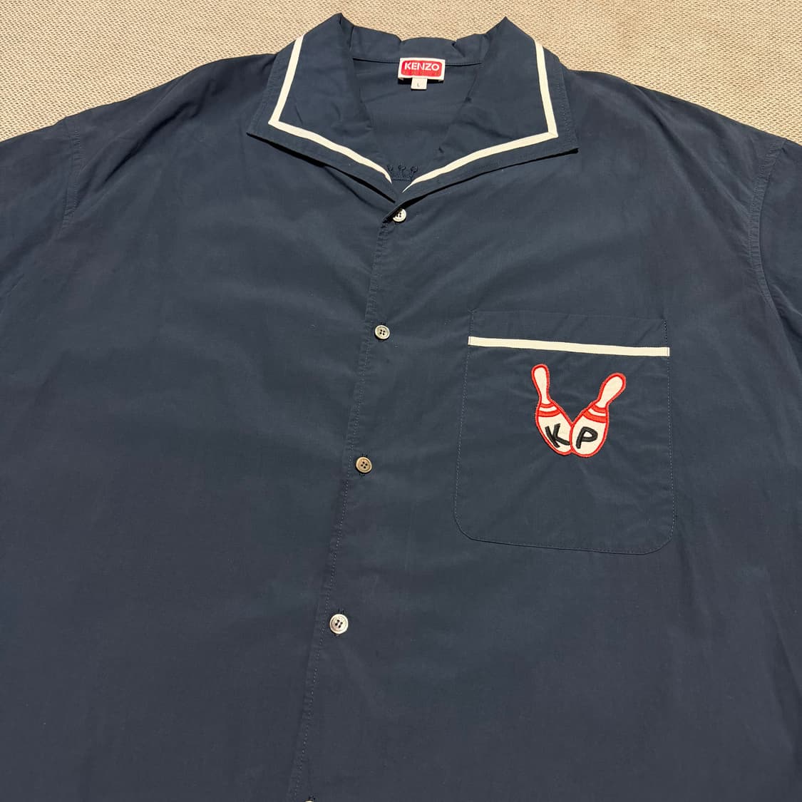 KENZO 겐조 엘리펀트 하와이안 셔츠 상품이미지3