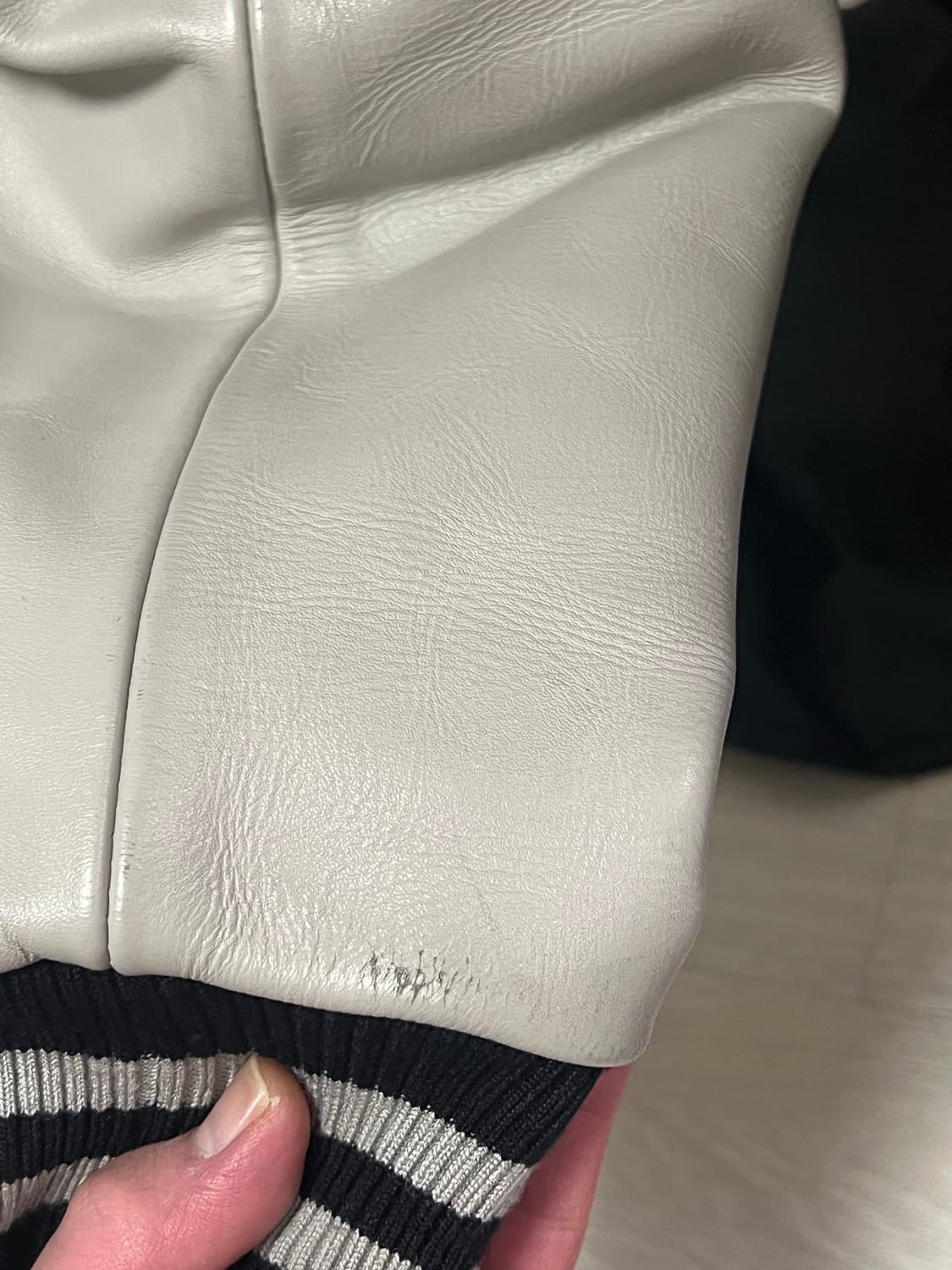 [XL] 스투시X드리스반노튼 바시티 상품이미지10