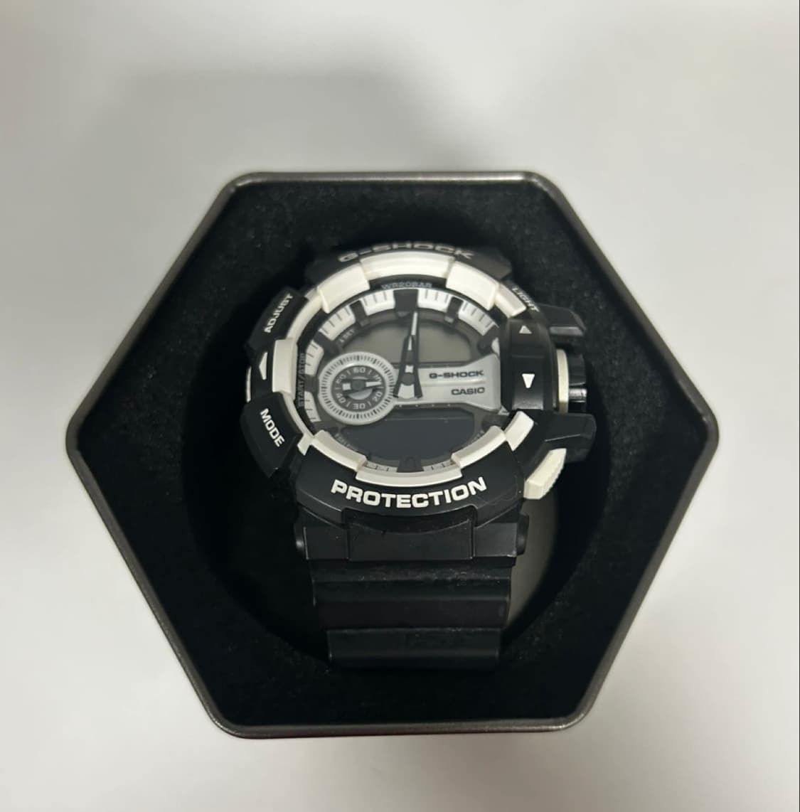 지샥 시계 카시오 빅페이스 오레오  상품이미지1