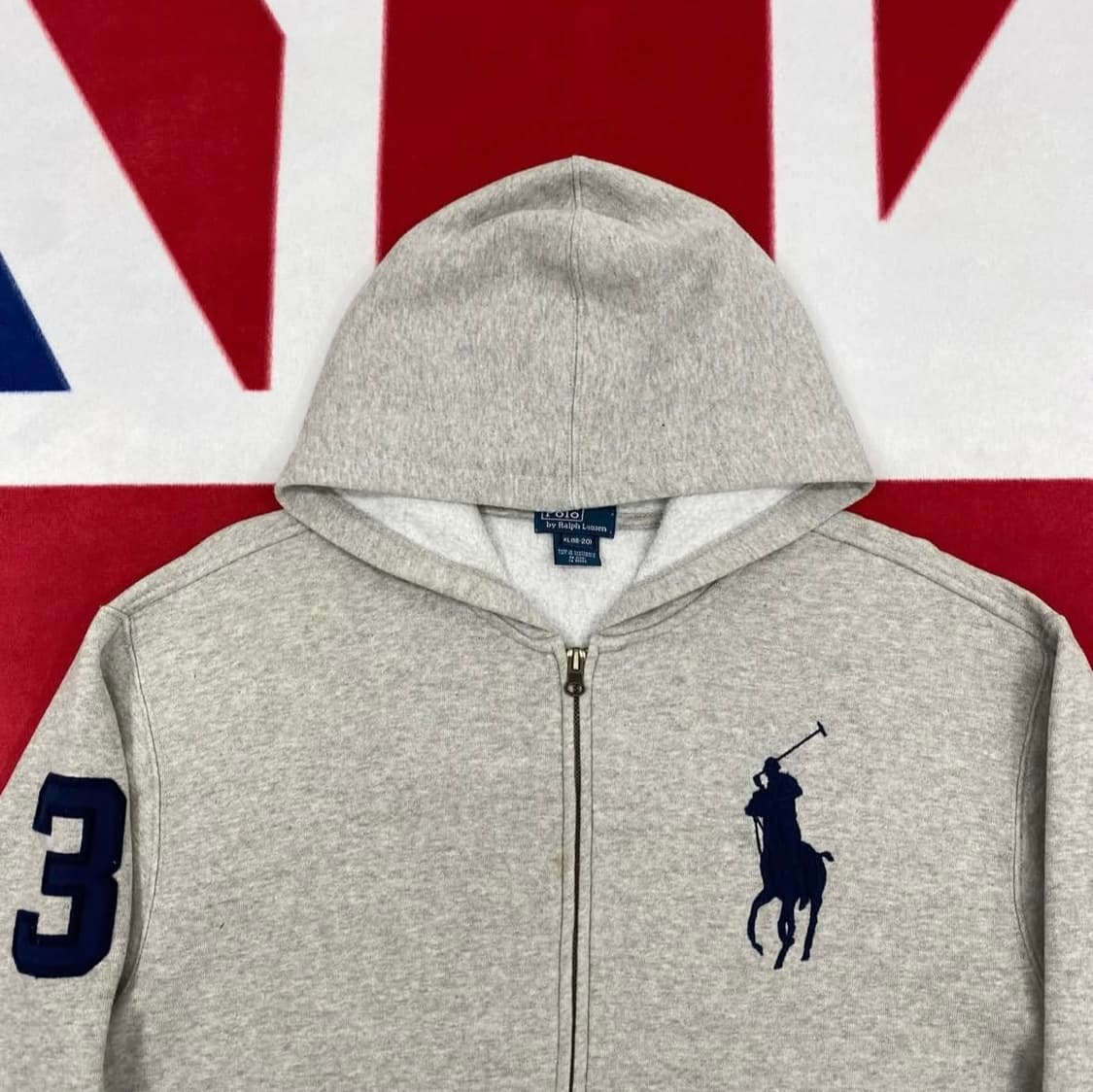 폴로 빅포니 후드집업 상품이미지2