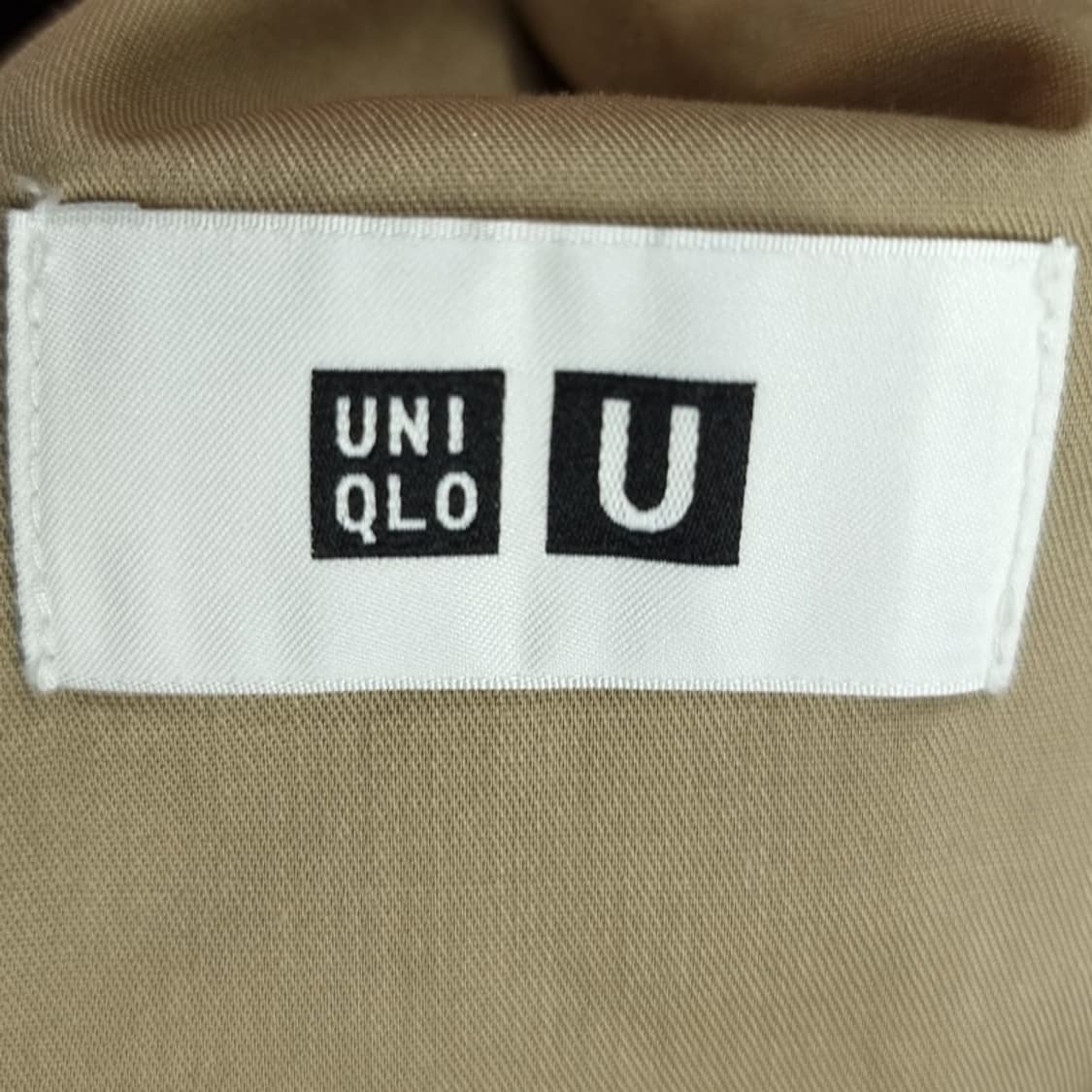 [유니클로 U 르메르] 트렌치 롱 맥코트 M19449 상품이미지8