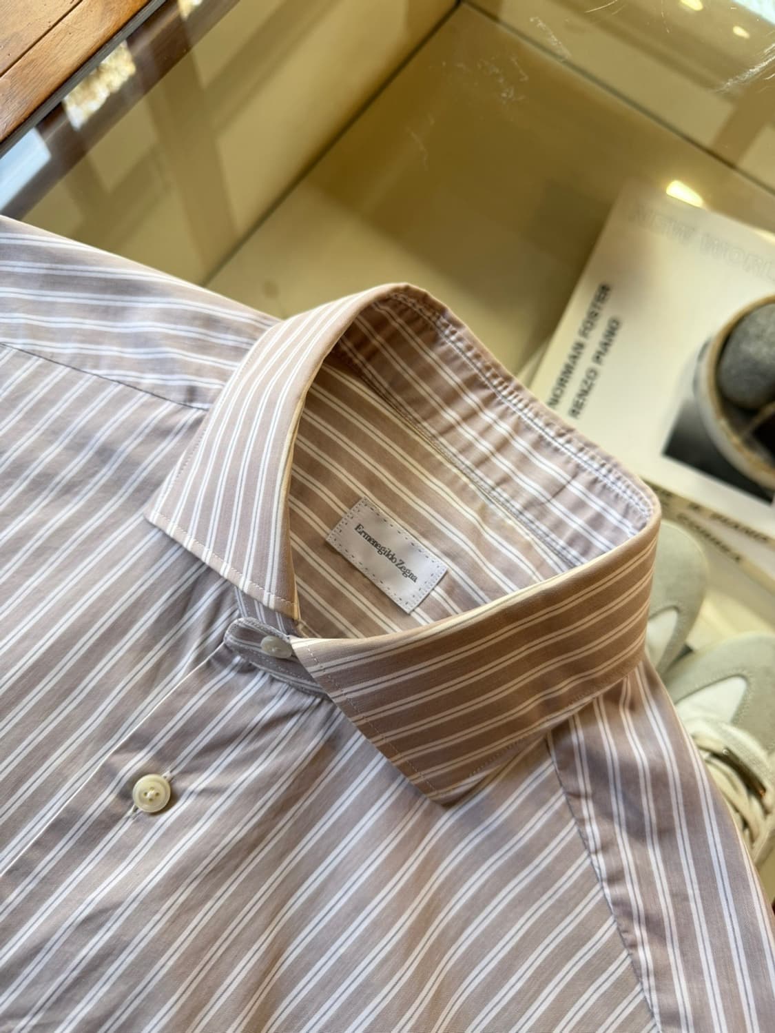 에르메네질도 제냐 드레스 셔츠 100 상품이미지9