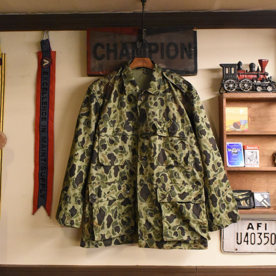 60s ROK DUCK HUNTER CAMO JACKET 상품이미지1
