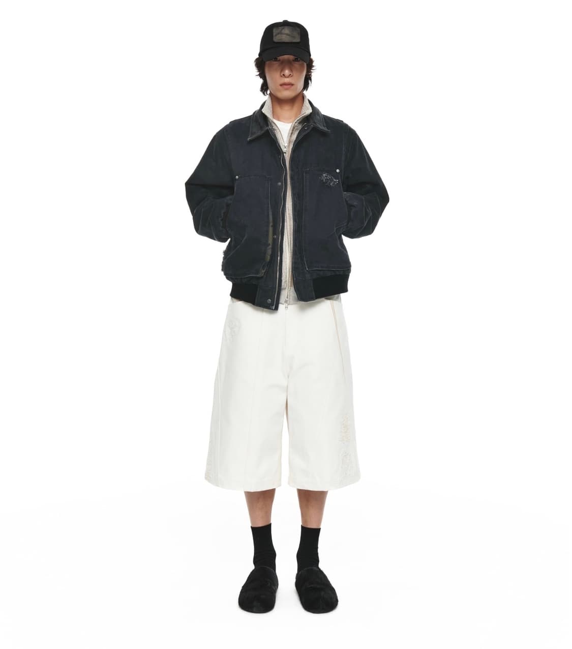 xlim 엑슬림 EP 8 04 JACKET 데님자켓 상품이미지1