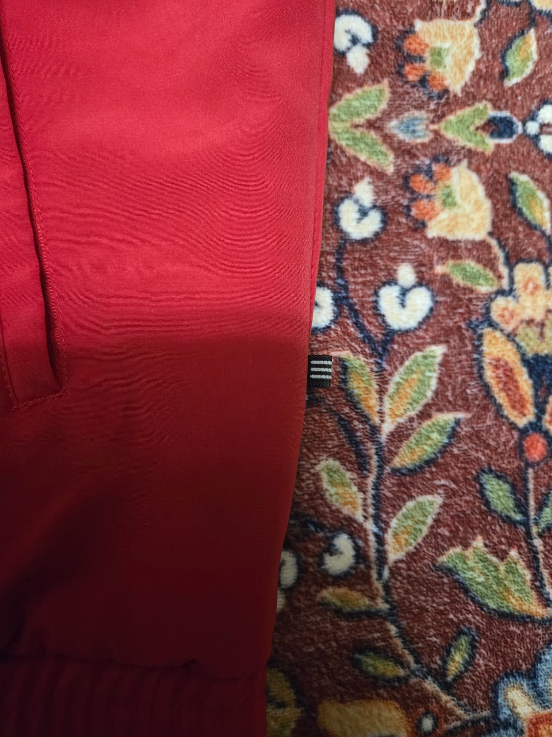 90s 아디다스 코리아  레드 자켓(L,100) 상품이미지4