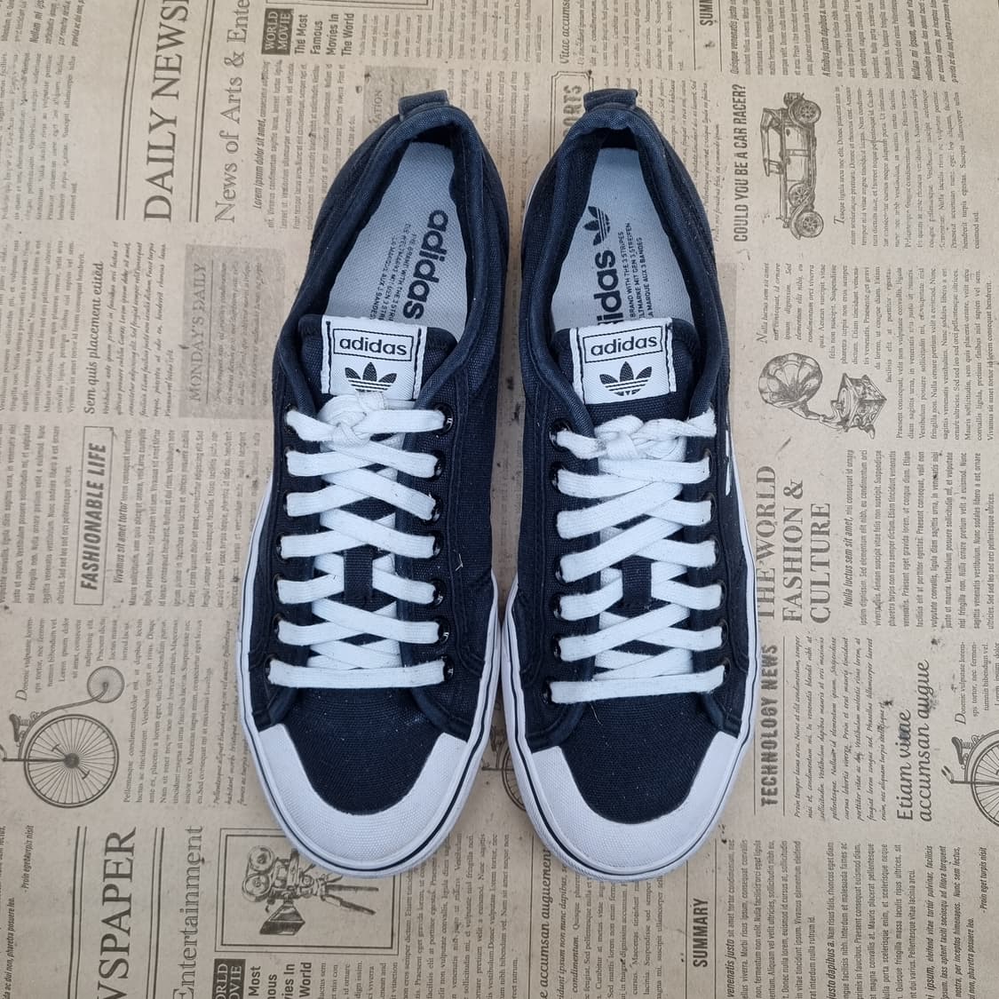 아디다스  니짜 트레포일 남성스니커즈280 상품이미지2