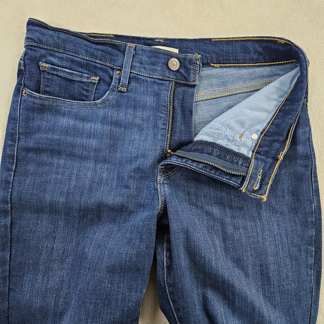 [W30L28] 리바이스 워싱 데님 팬츠 0121Y2 상품이미지2