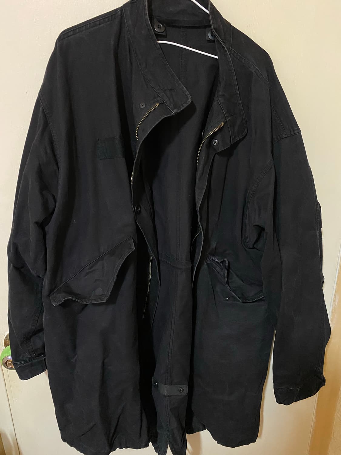 LAFUDGE STORE 개파카 외피 상품이미지3