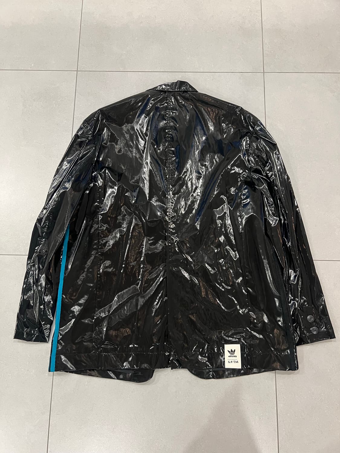 아디다스 x 송포더뮤트 블레이저 자켓 블랙 xl 상품이미지9