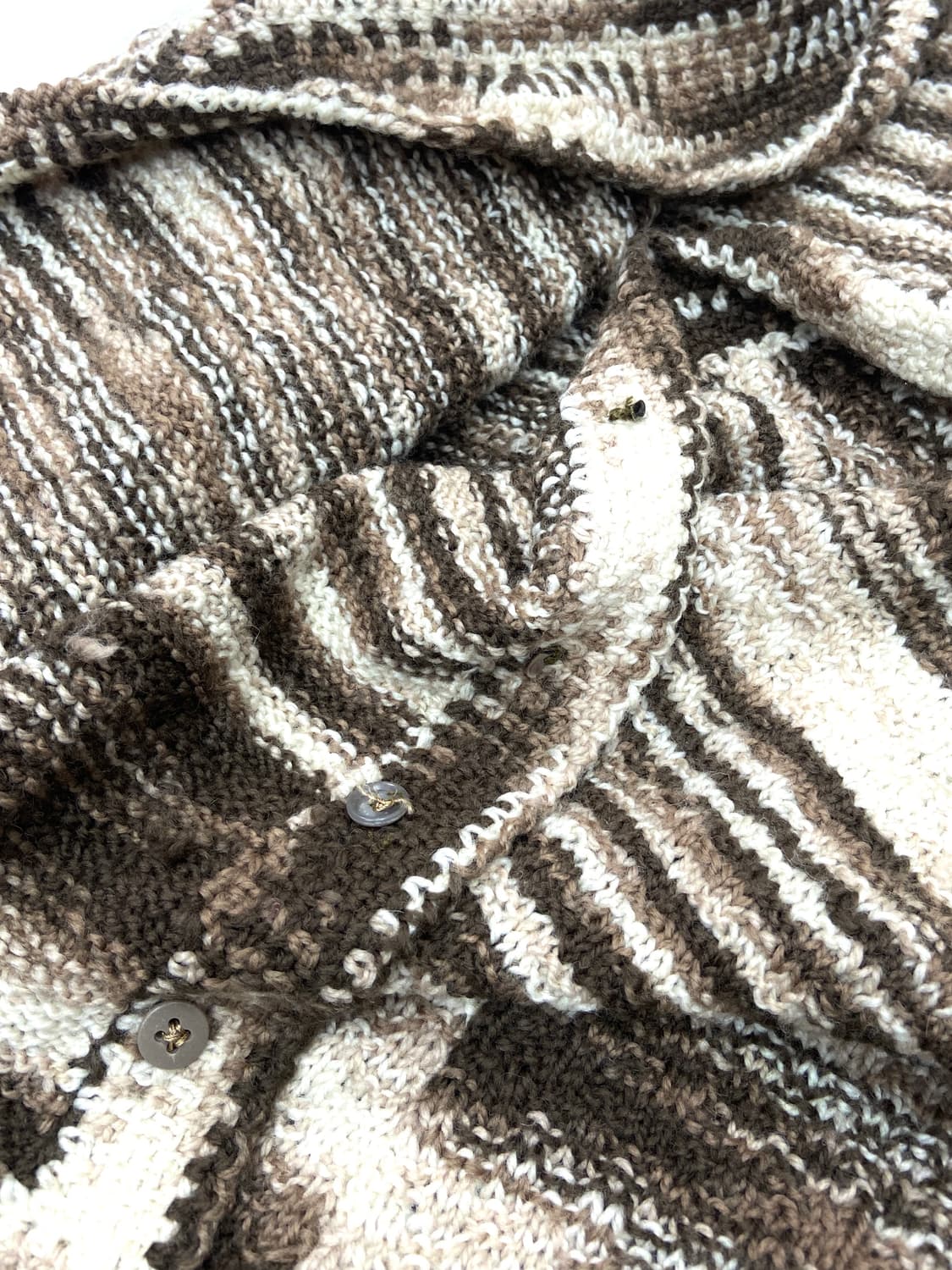JPN Brown cardigan 상품이미지6