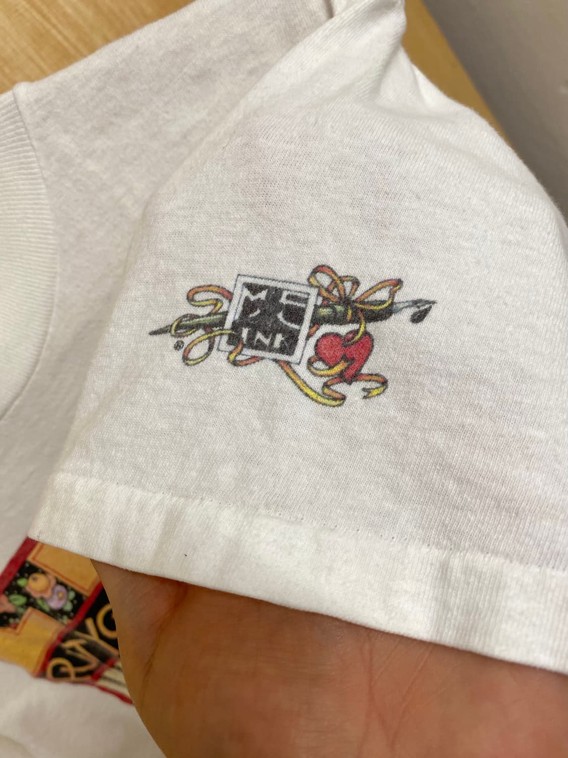 90s VTG mary engelbreit artwork t-shirt 상품이미지7