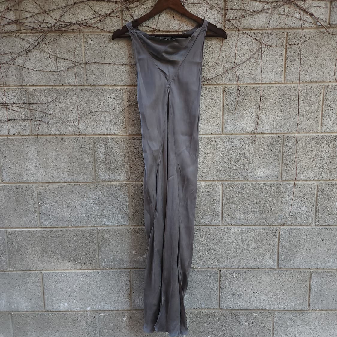 [4] 2010ss 릭오웬스 GLEAM 그레이 점프수트 상품이미지1