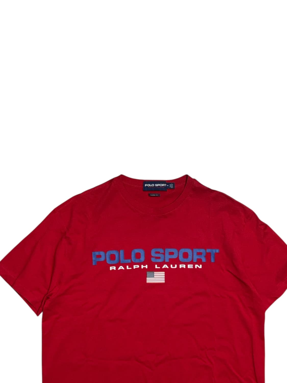 폴로 랄프로렌 폴로 스포츠 성조기 반팔 상품이미지3
