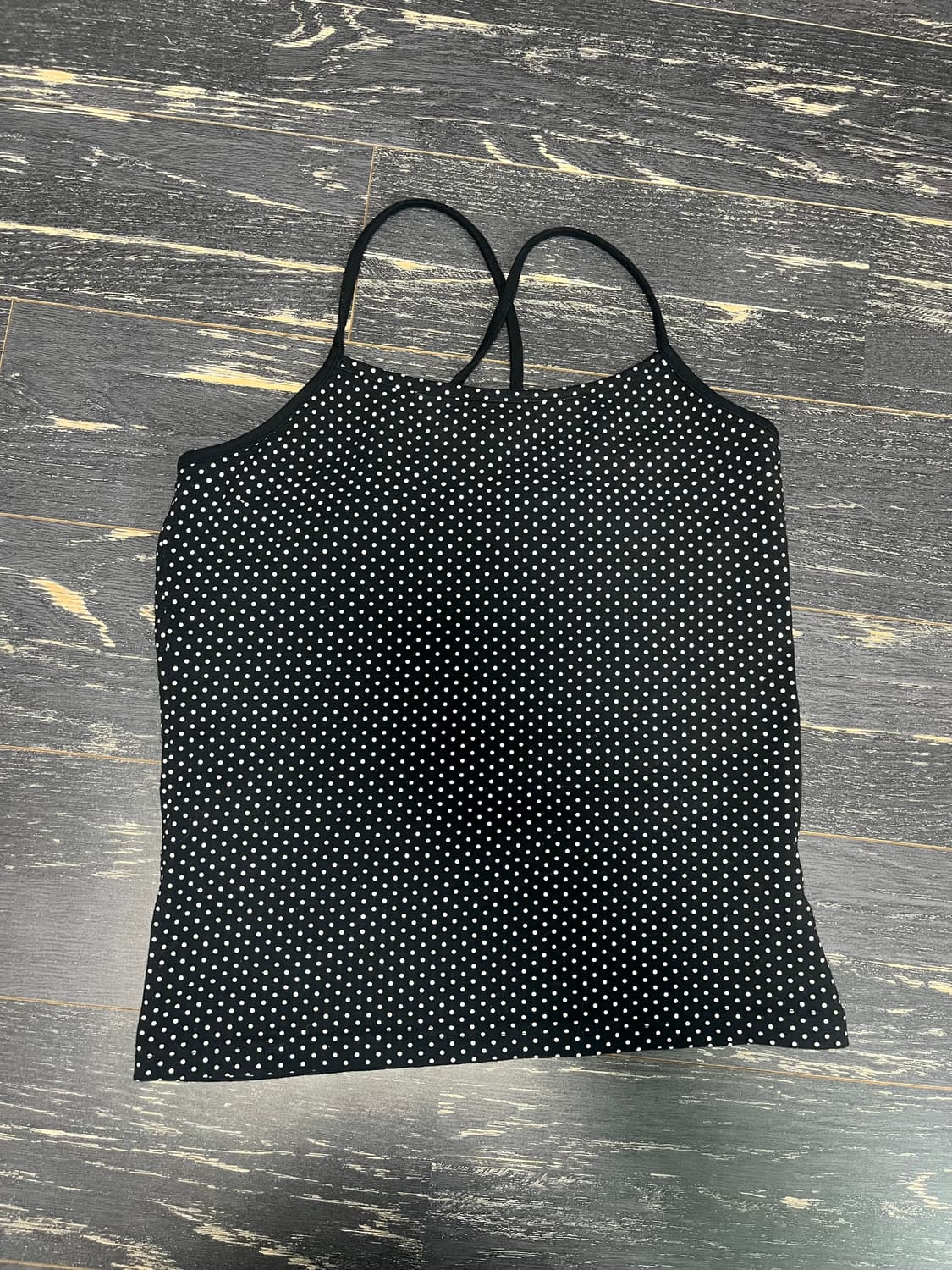 polka dot sleeveless 도트 나시 상품이미지2