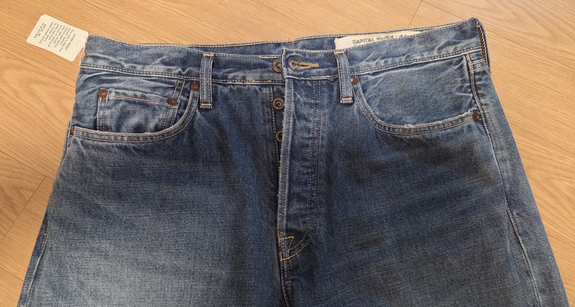 캐피탈 몽키시스코 데님 상품이미지3