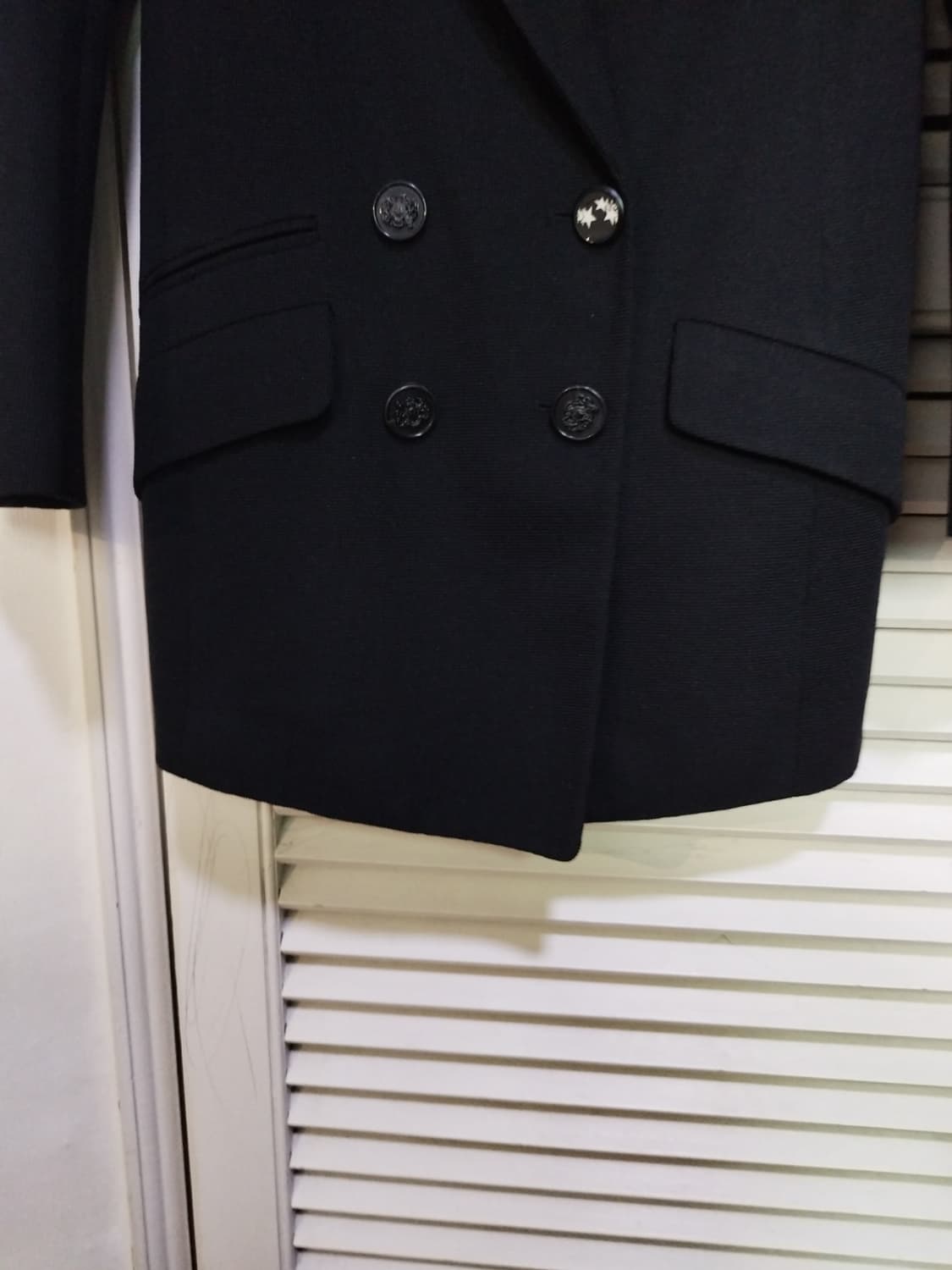 82 한섬 시스템 더블 코트 상품이미지5