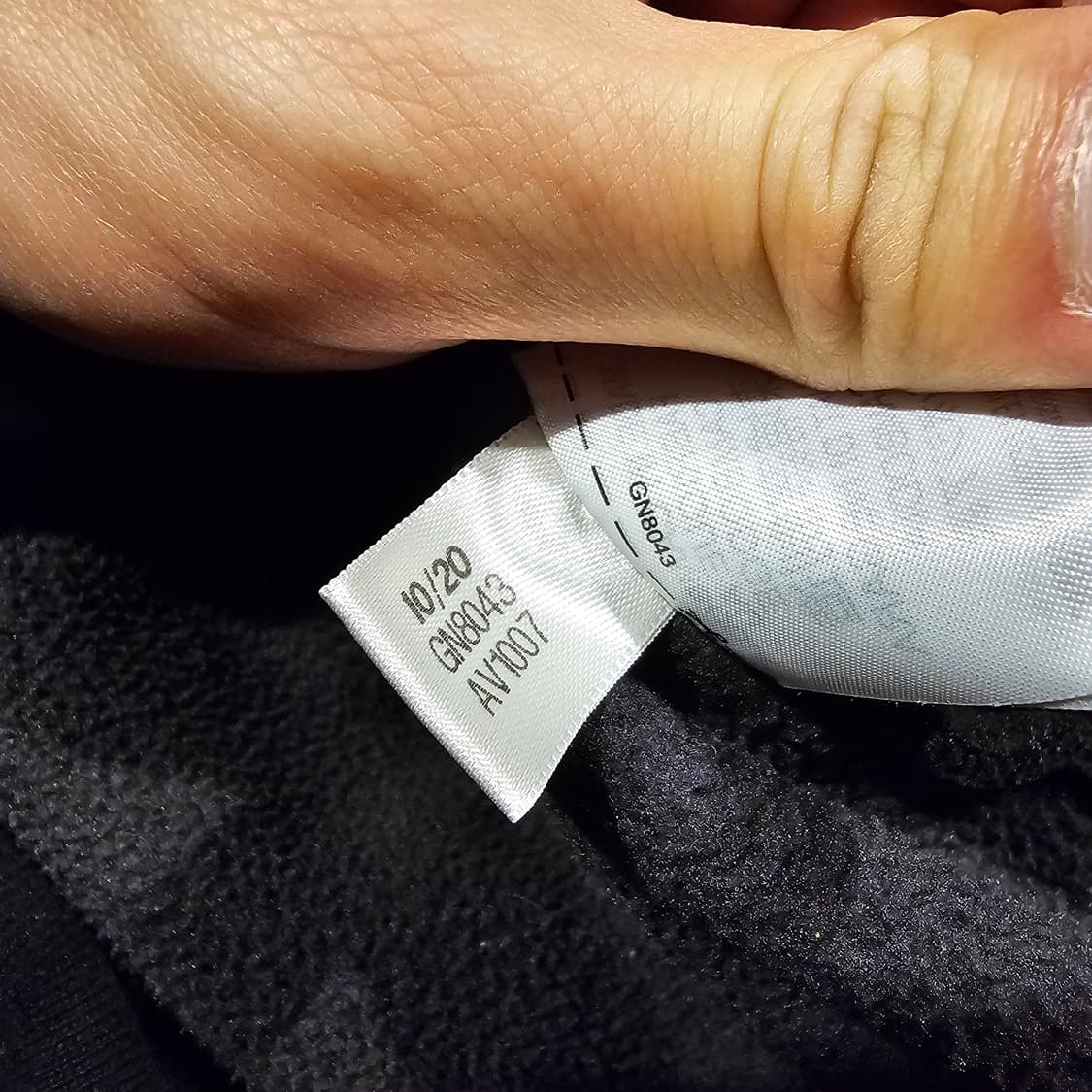 아디다스  플리스 아노락 XL 상품이미지6