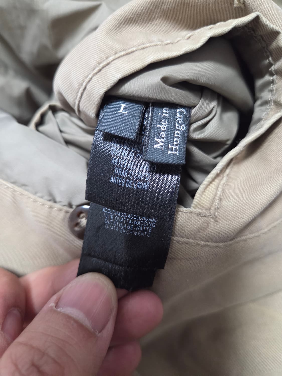 에르메냐질도제냐 트렌치코트 상품이미지8