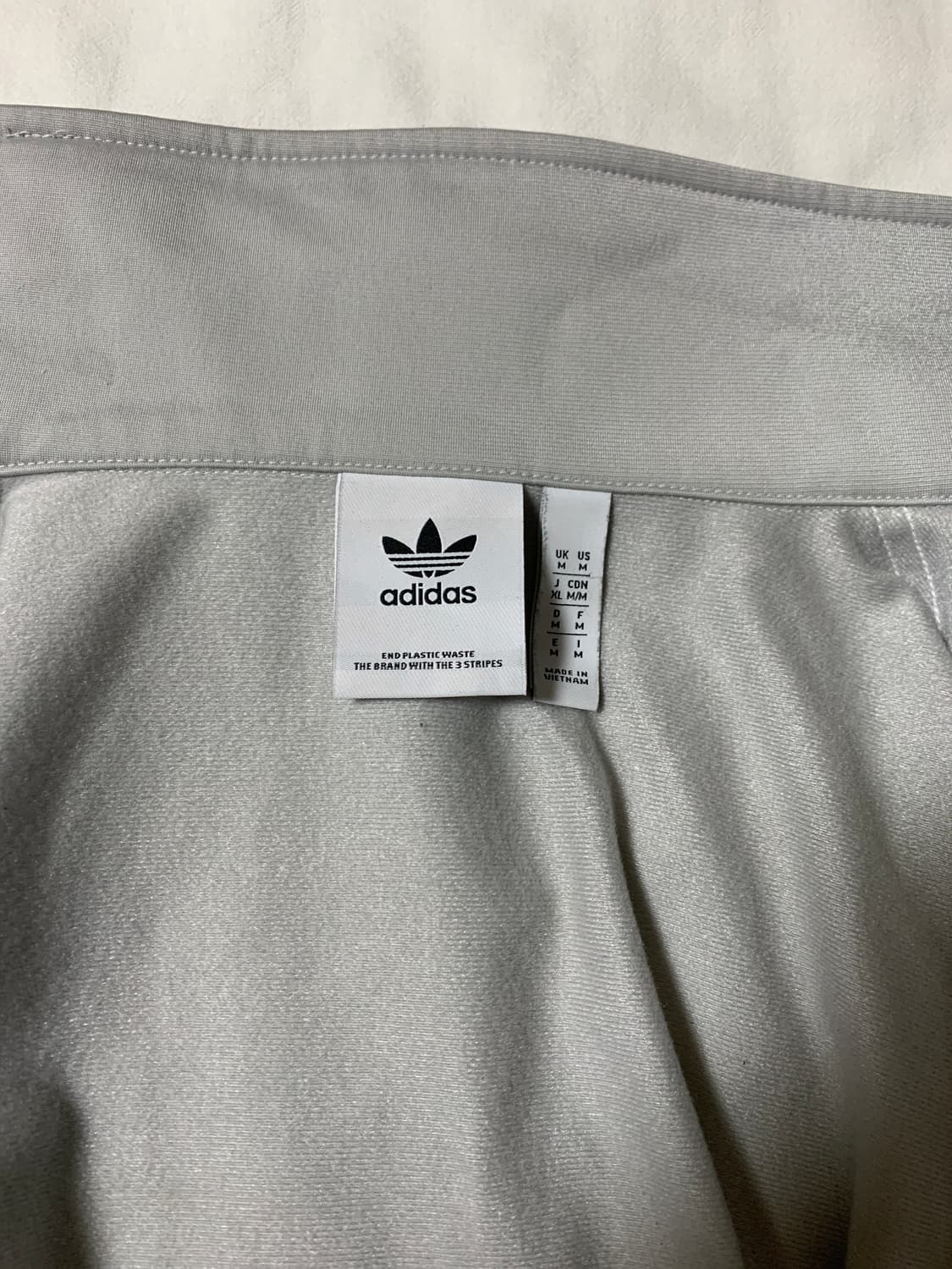 아디다스 파이어버드 트랙탑 져지 그레이 (m) 상품이미지3