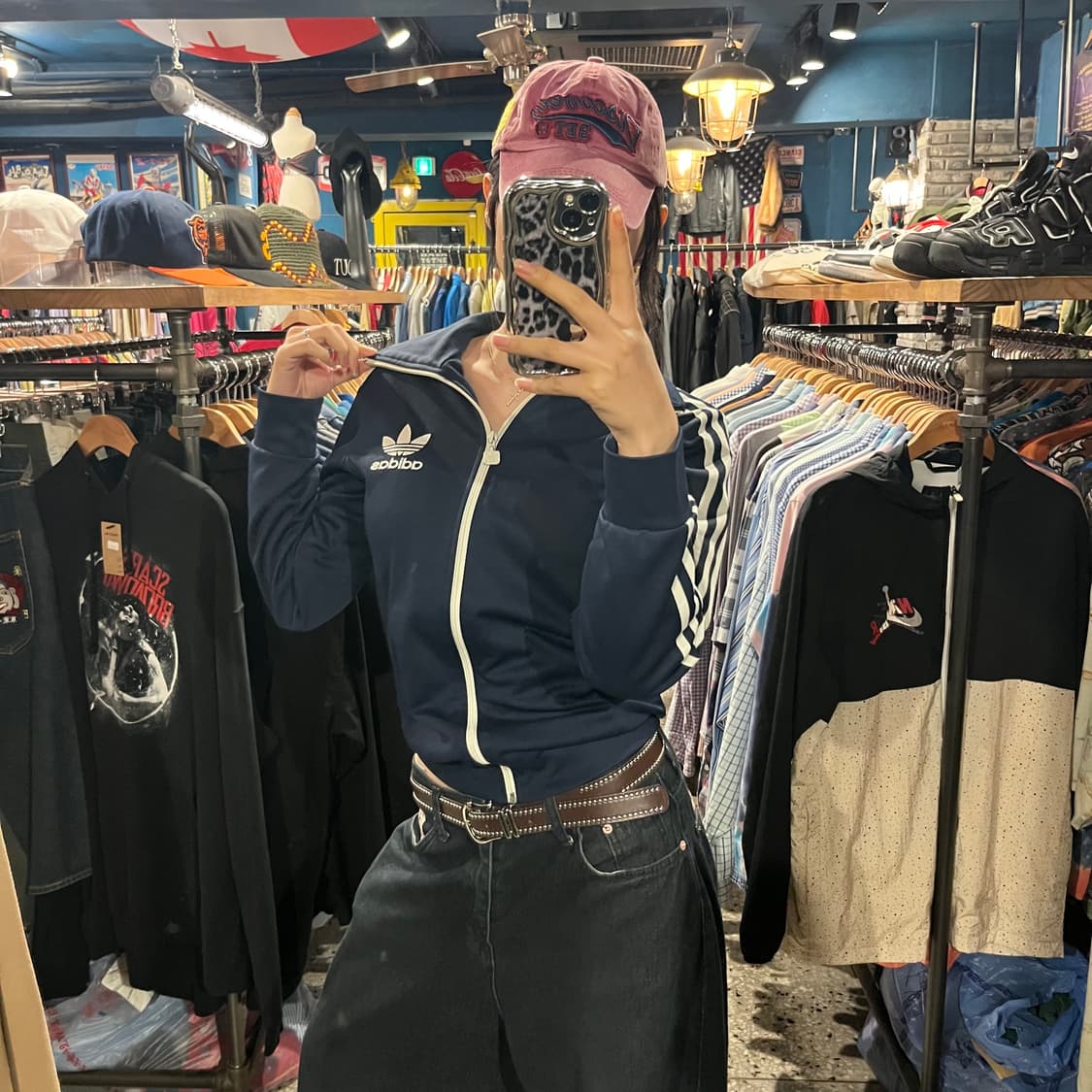 Adidas 아디다스 파이어버드 네이비 져지  상품이미지3