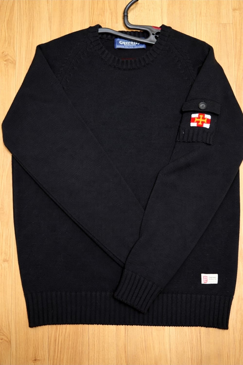 건지울른스 니트 m 블랙 상품이미지1