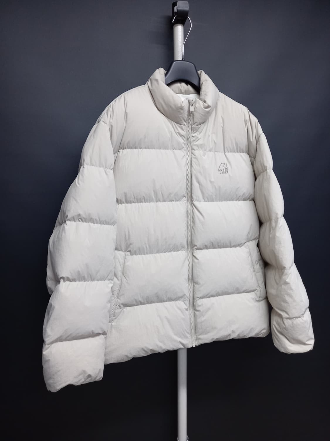 노르디스크 남성  한겨울 다운패딩  110.105 상품이미지3