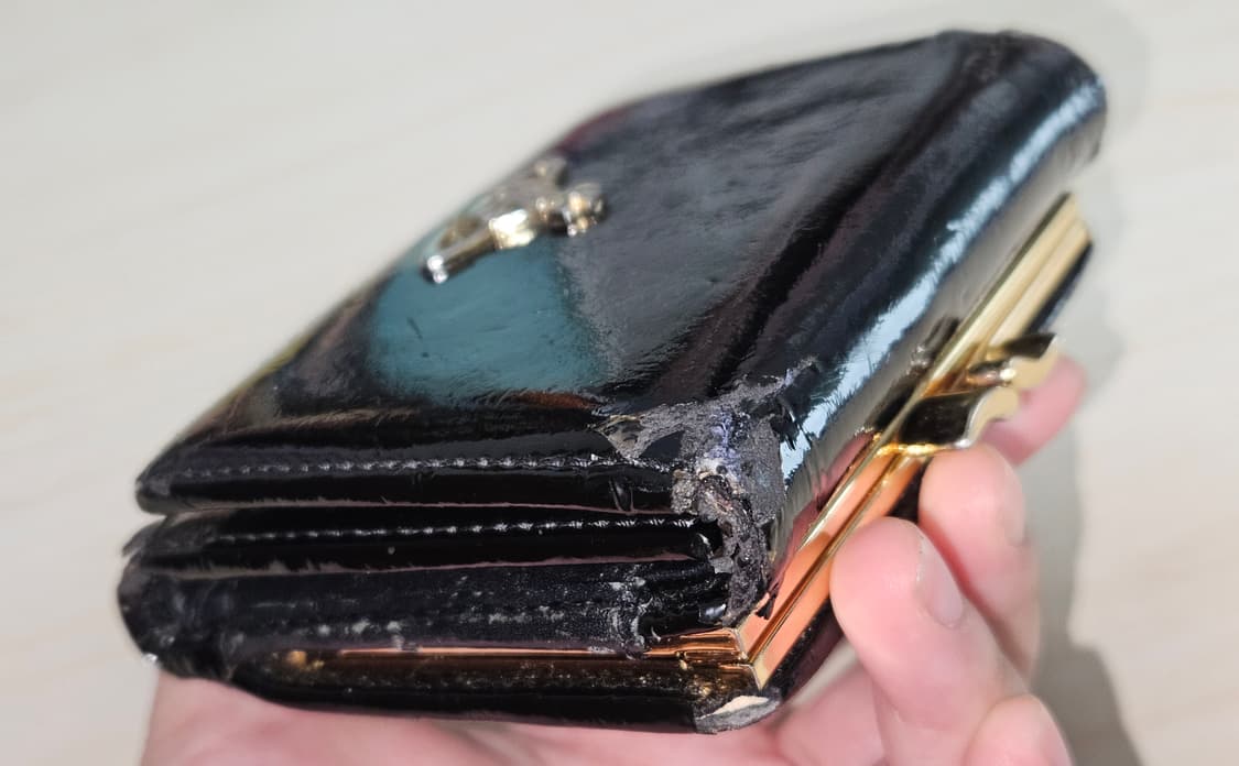 비비안웨스트우드 반지갑/빈티지 웰렛 상품이미지2