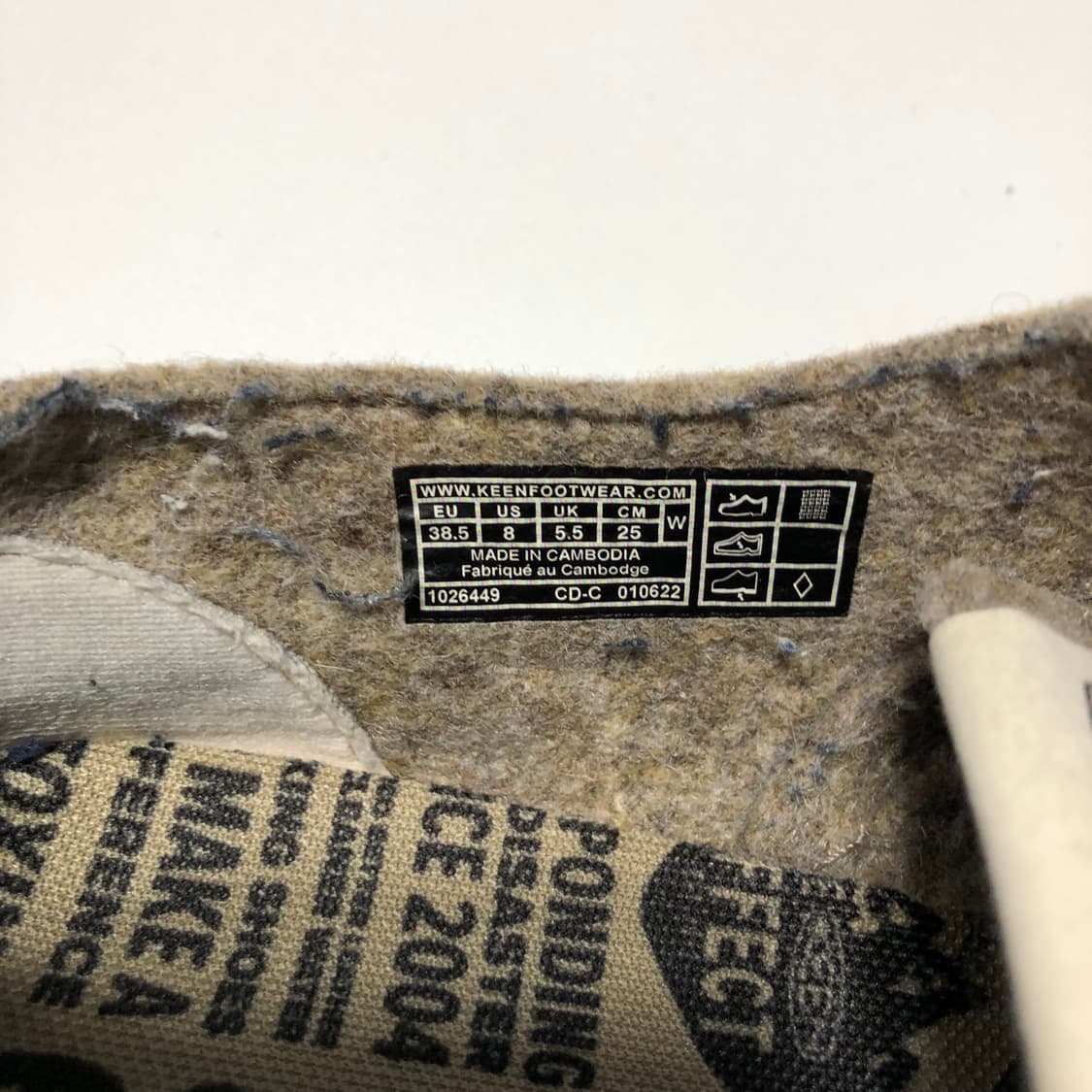 KEEN 모쉬더비 펠트슈즈  상품이미지10