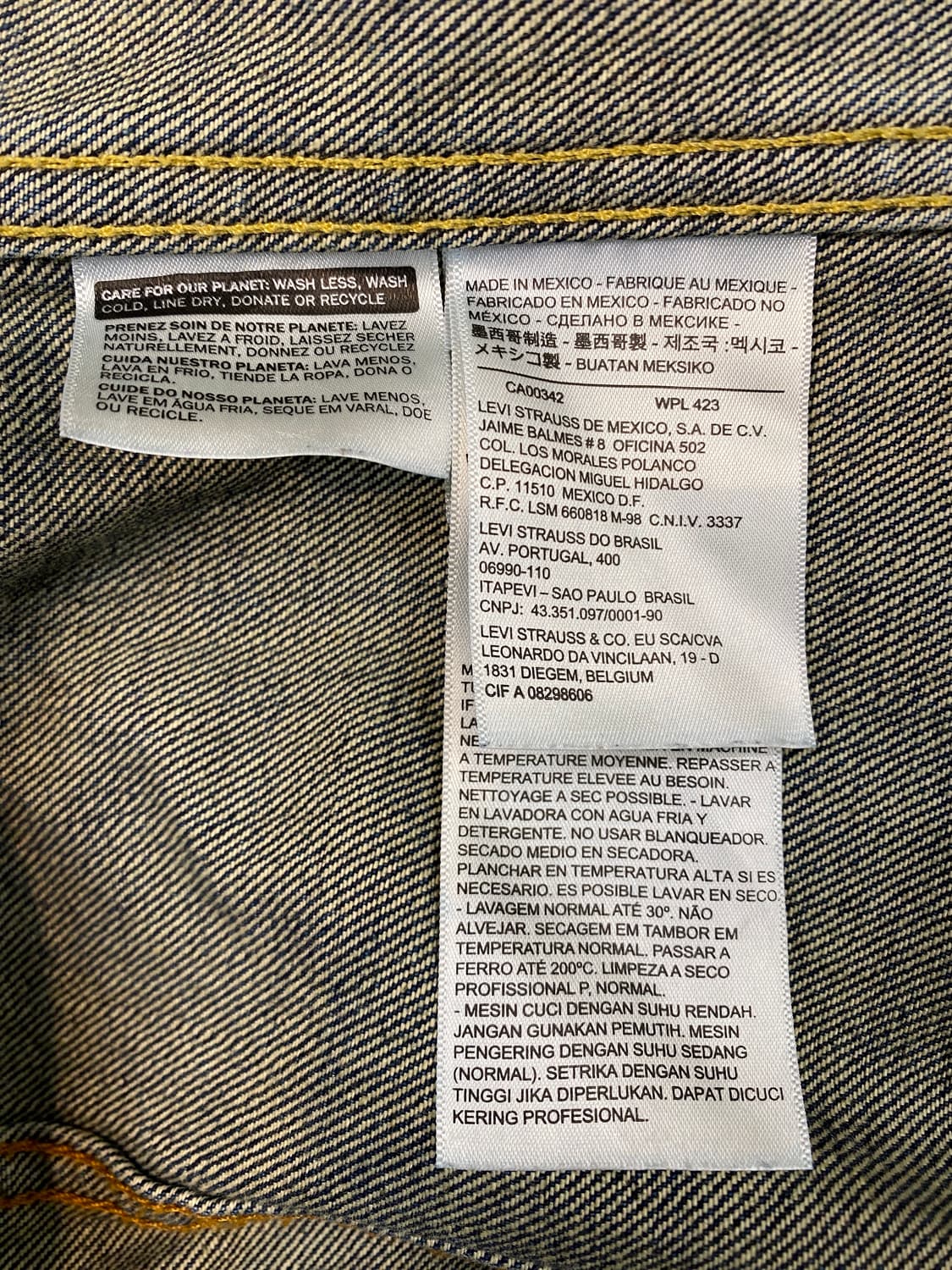 리바이스 자켓(핸드메이드) 상품이미지5