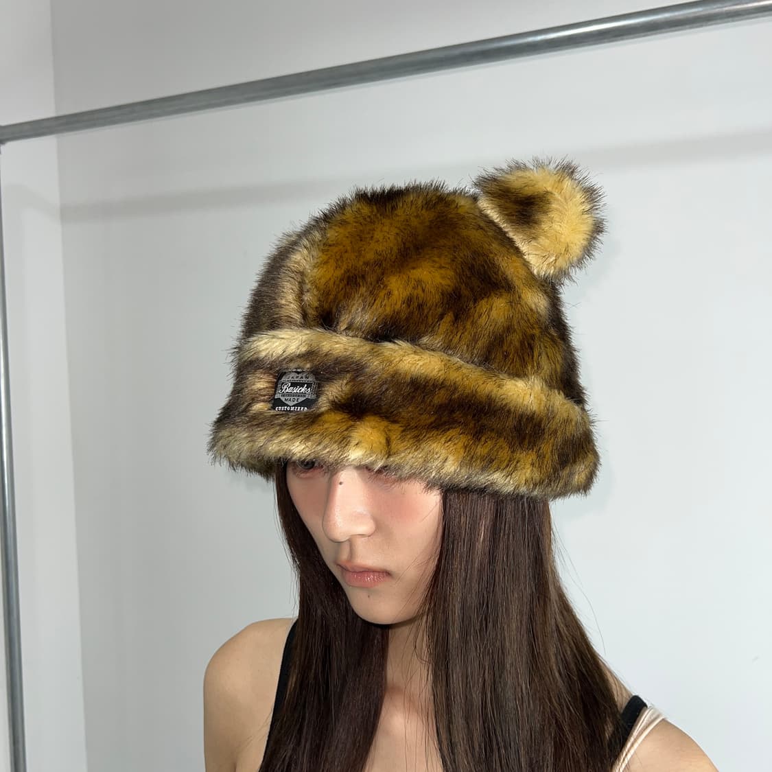 BASICKS X NUBIAN 익스클루시브 베어 비니 상품이미지7