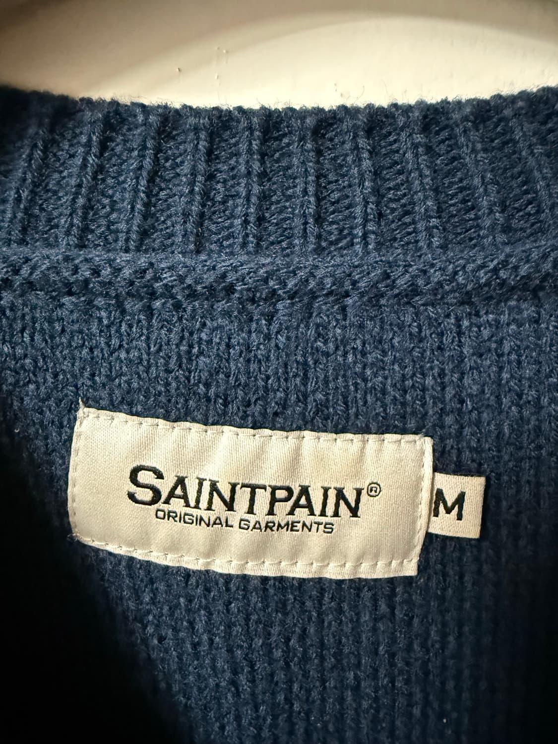 세인트페인 성조기 니트 상품이미지2