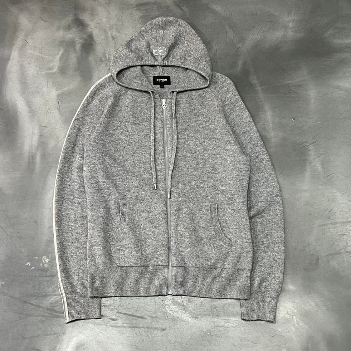  가이거 캐시미어 후드 집업 y15720 상품이미지1