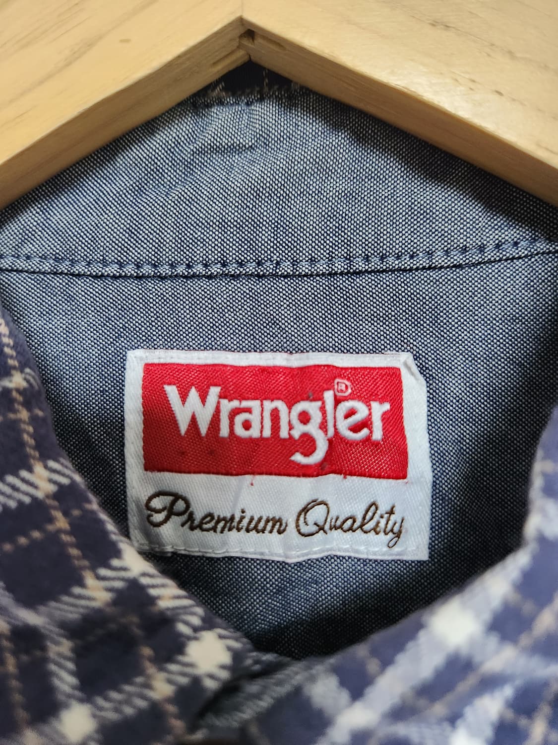 랭글러Wrangler 플란넬 셔츠 M - S142 상품이미지4