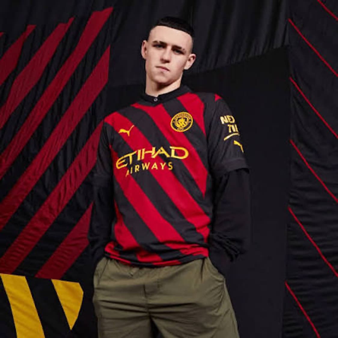 22/23 맨시티 어웨이 킷 상품이미지1