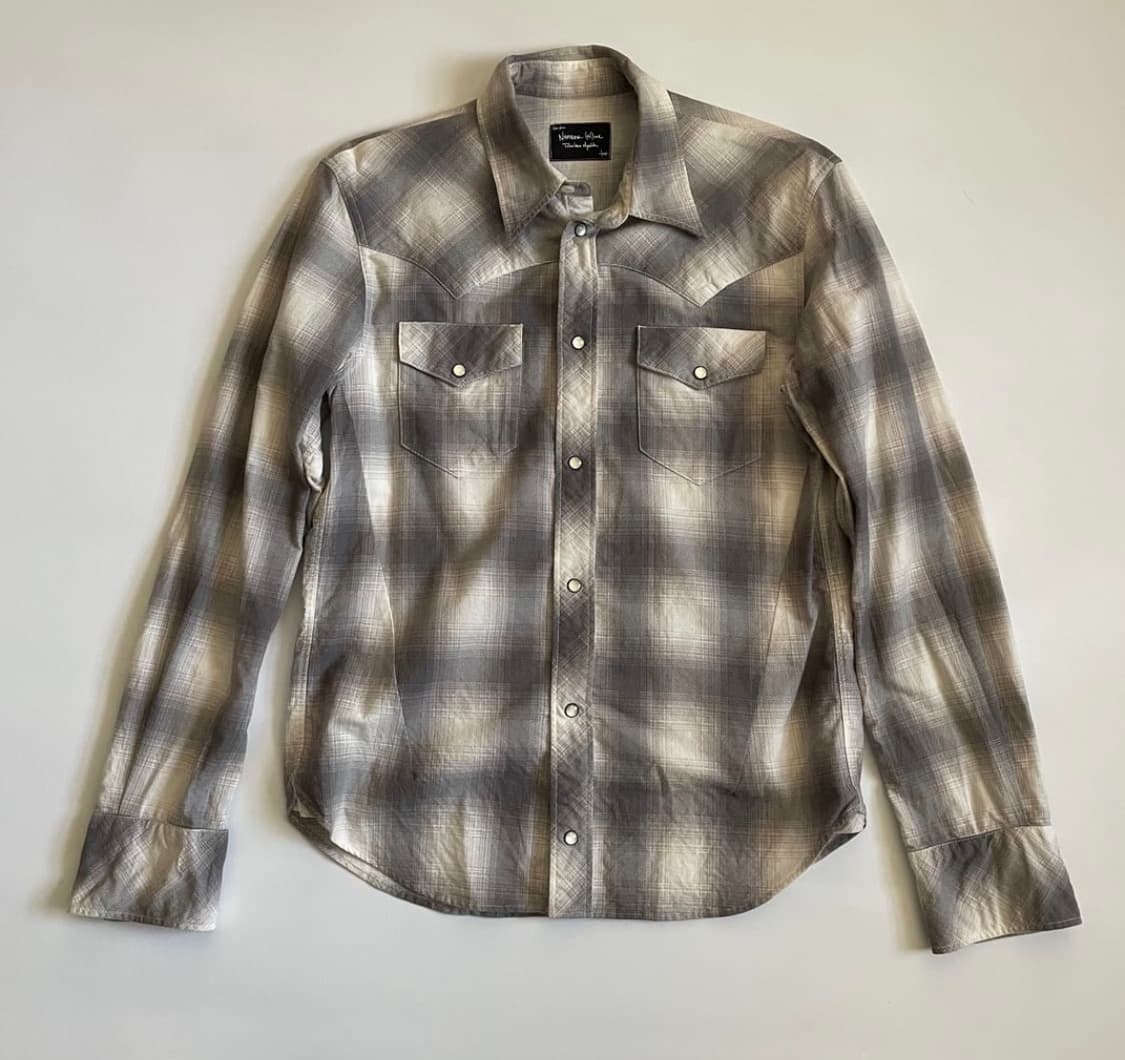 (네고가능)2007 넘버나인 셔츠 Number (N)ine shirt 상품이미지1