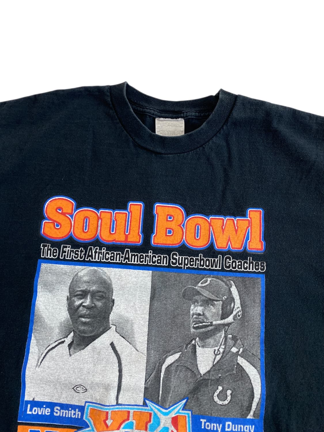 2007 슈퍼볼 XLI 'Soul Bowl' 반팔티셔츠  상품이미지3