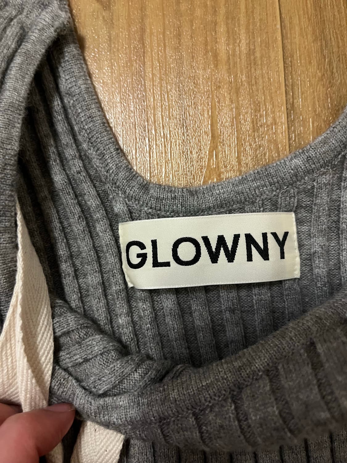 글로니 아이사 니트 그레이 상품이미지4