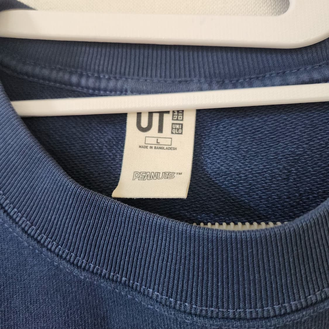유니클로UT 스누피 빅프린팅 맨투맨 L(L) 상품이미지5