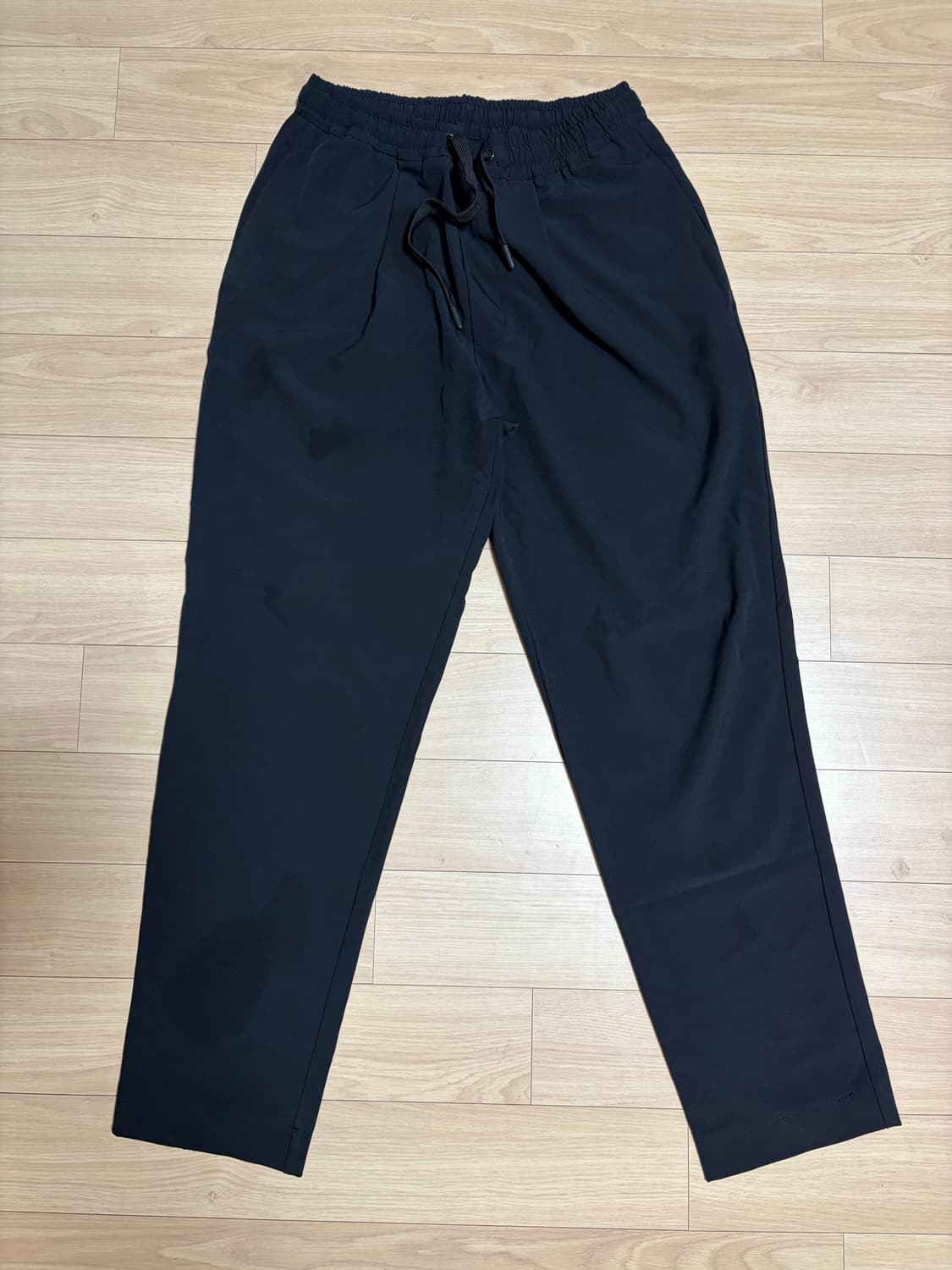 ZARA 팩커블 검정 바지 S사이즈 상품이미지1