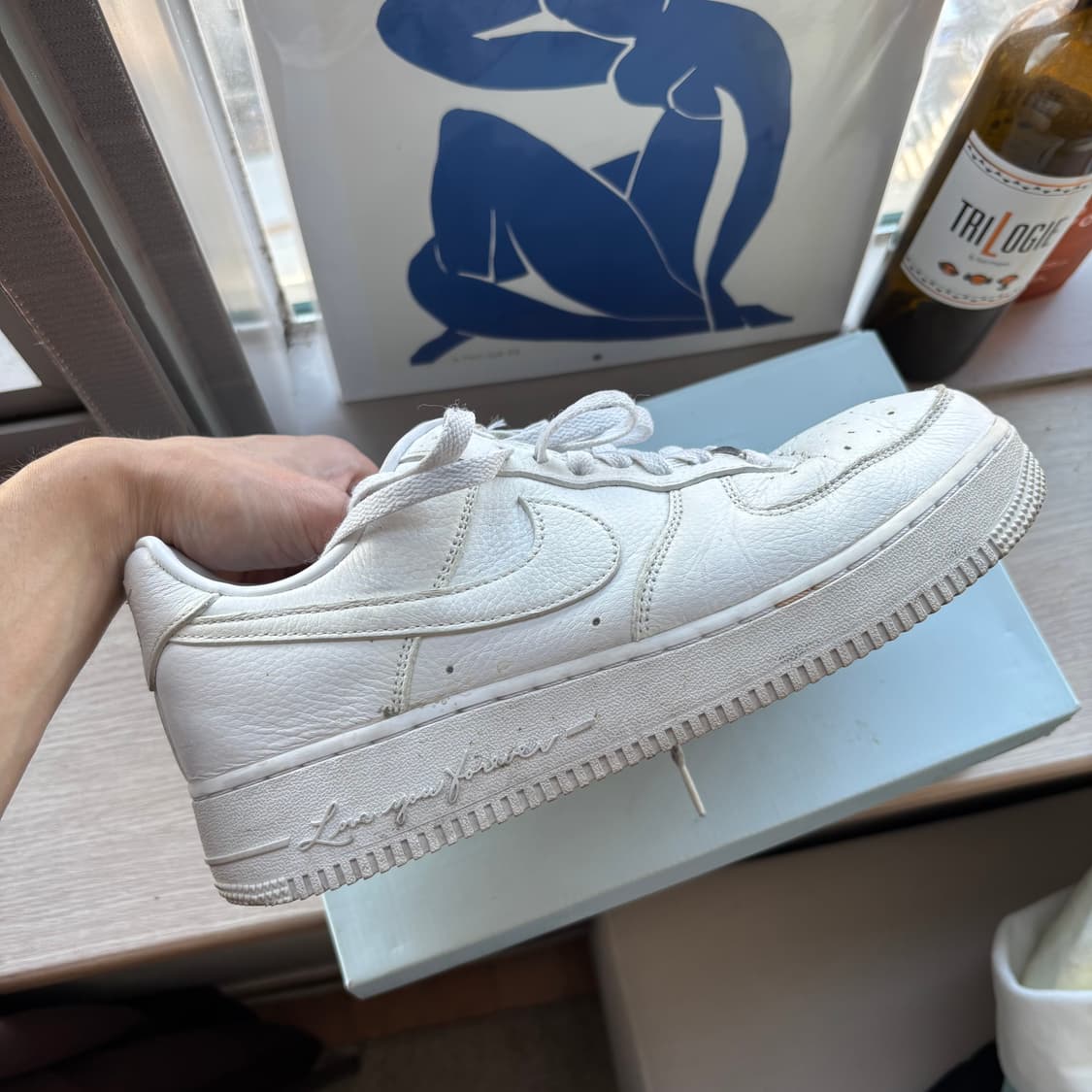 나이키x 녹타 에어포스 1 260 상품이미지3